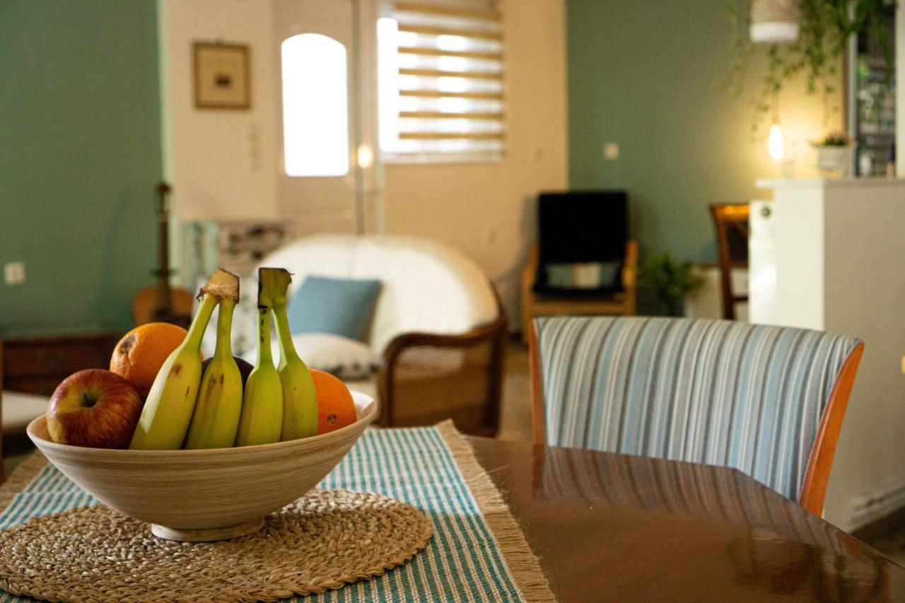 Blossom Apartment Kos Ampavris Bagian luar foto