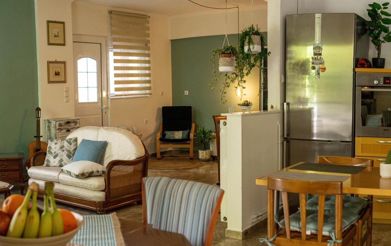 Blossom Apartment Kos Ampavris Bagian luar foto
