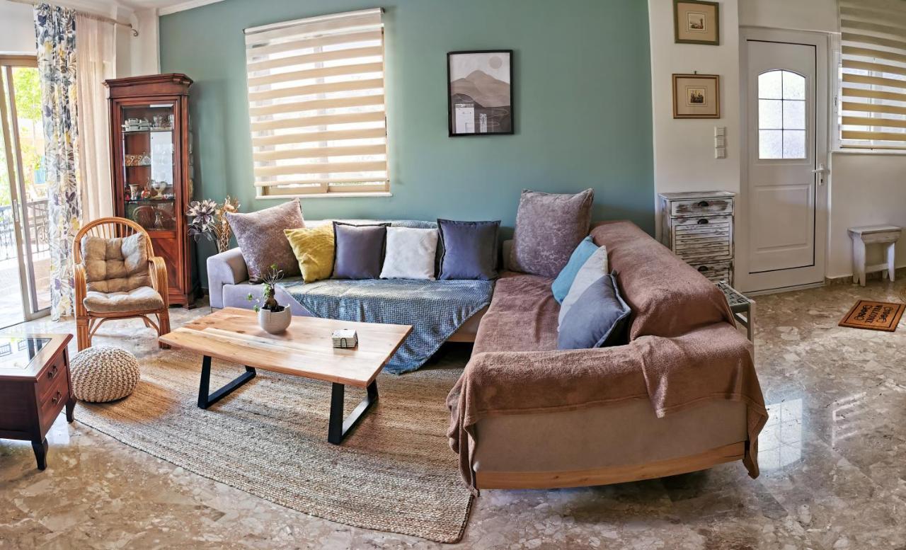 Blossom Apartment Kos Ampavris Bagian luar foto