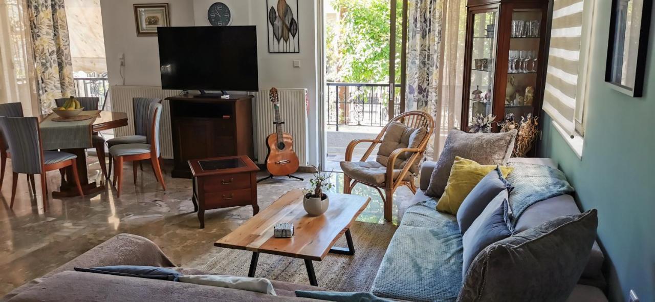 Blossom Apartment Kos Ampavris Bagian luar foto