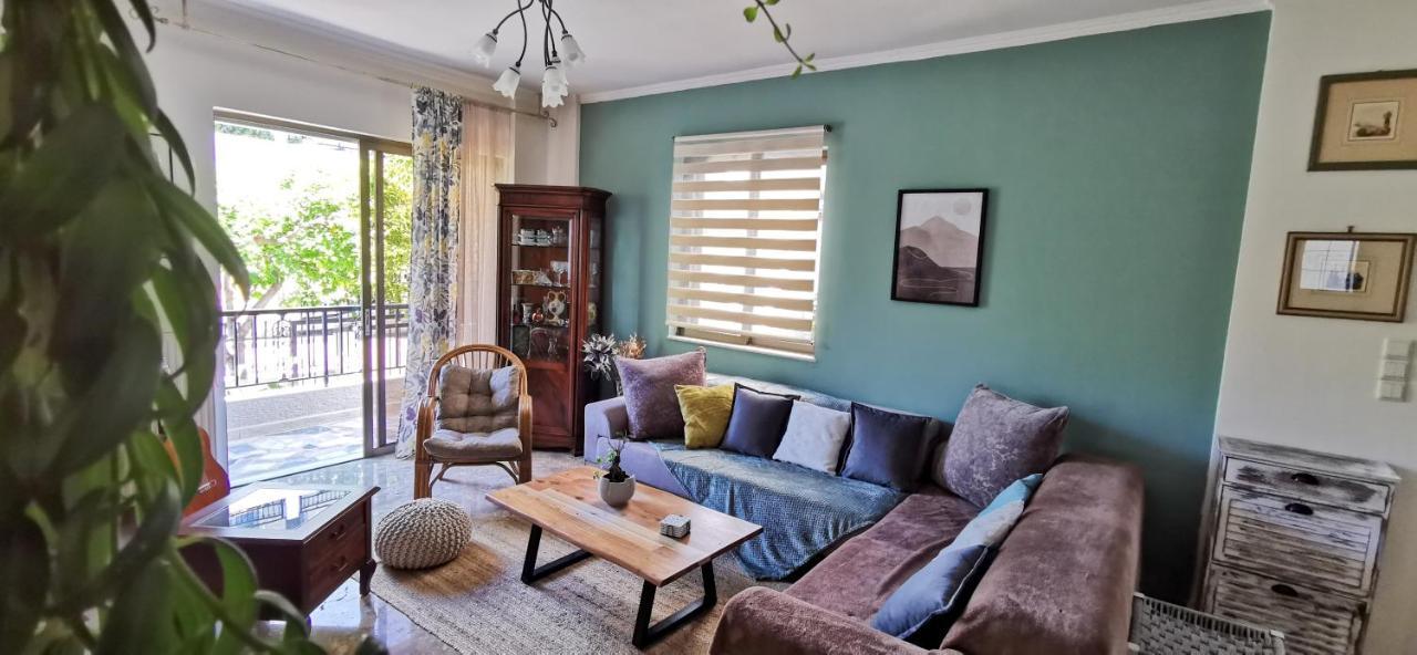 Blossom Apartment Kos Ampavris Bagian luar foto